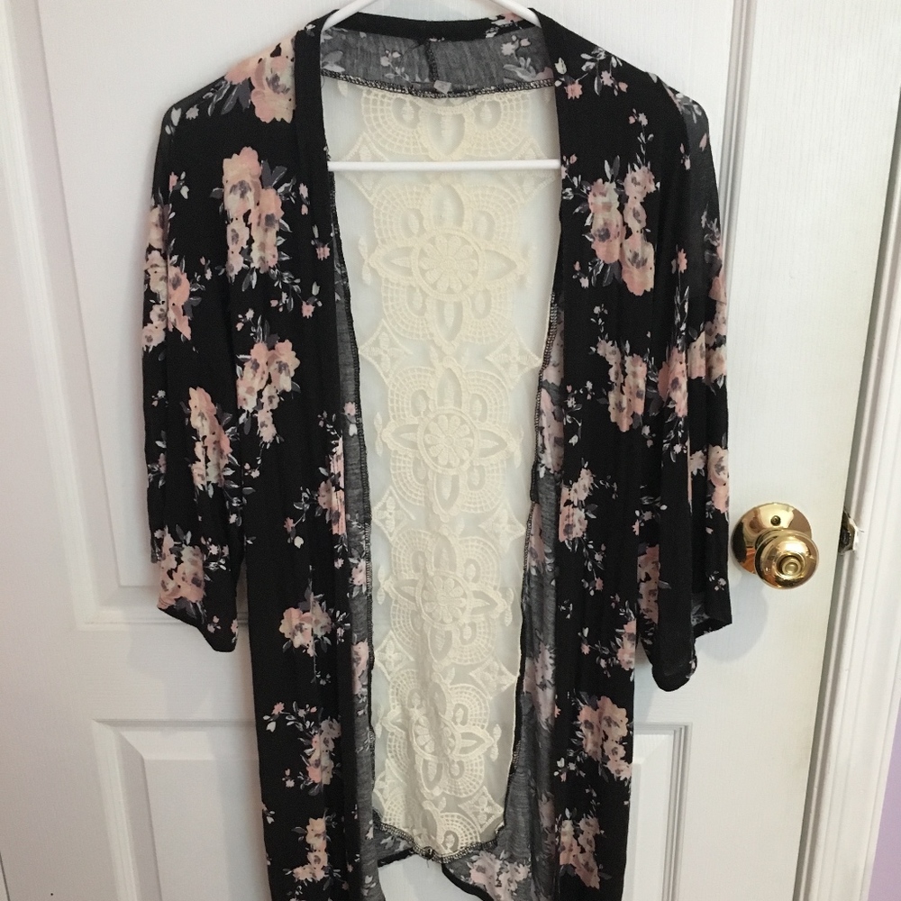 Floral Kimono